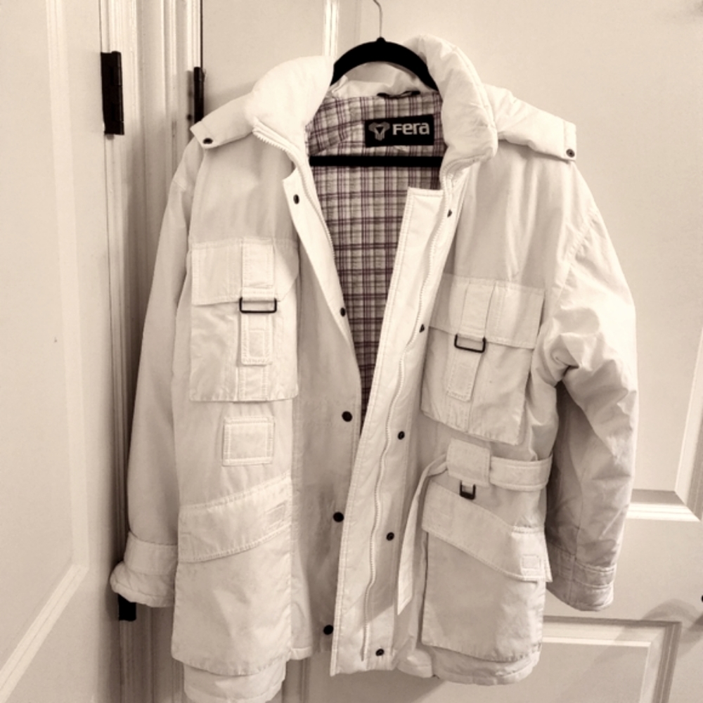 Fera Skiwear Ladies Puffer Coat Size 12